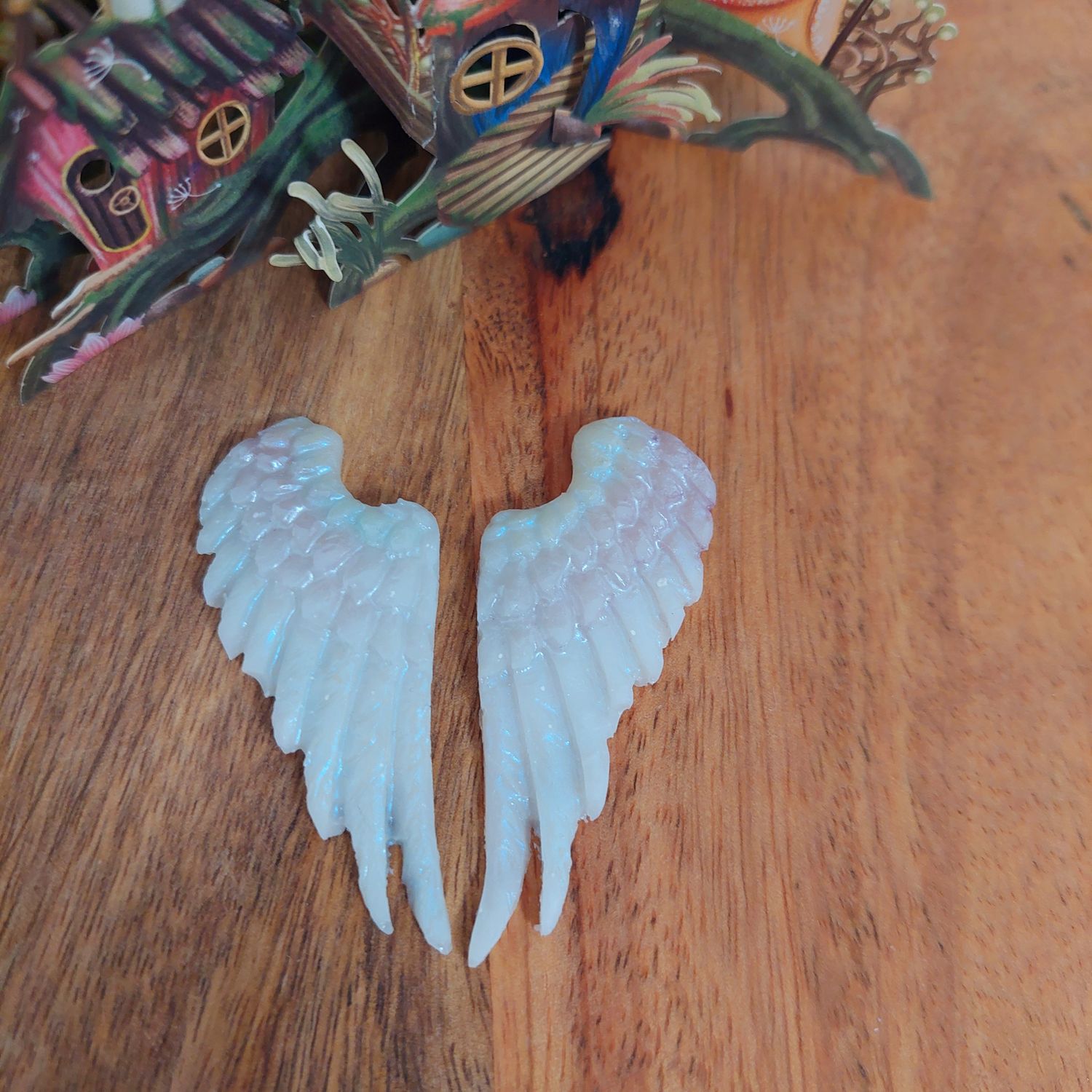 Angel Wings White