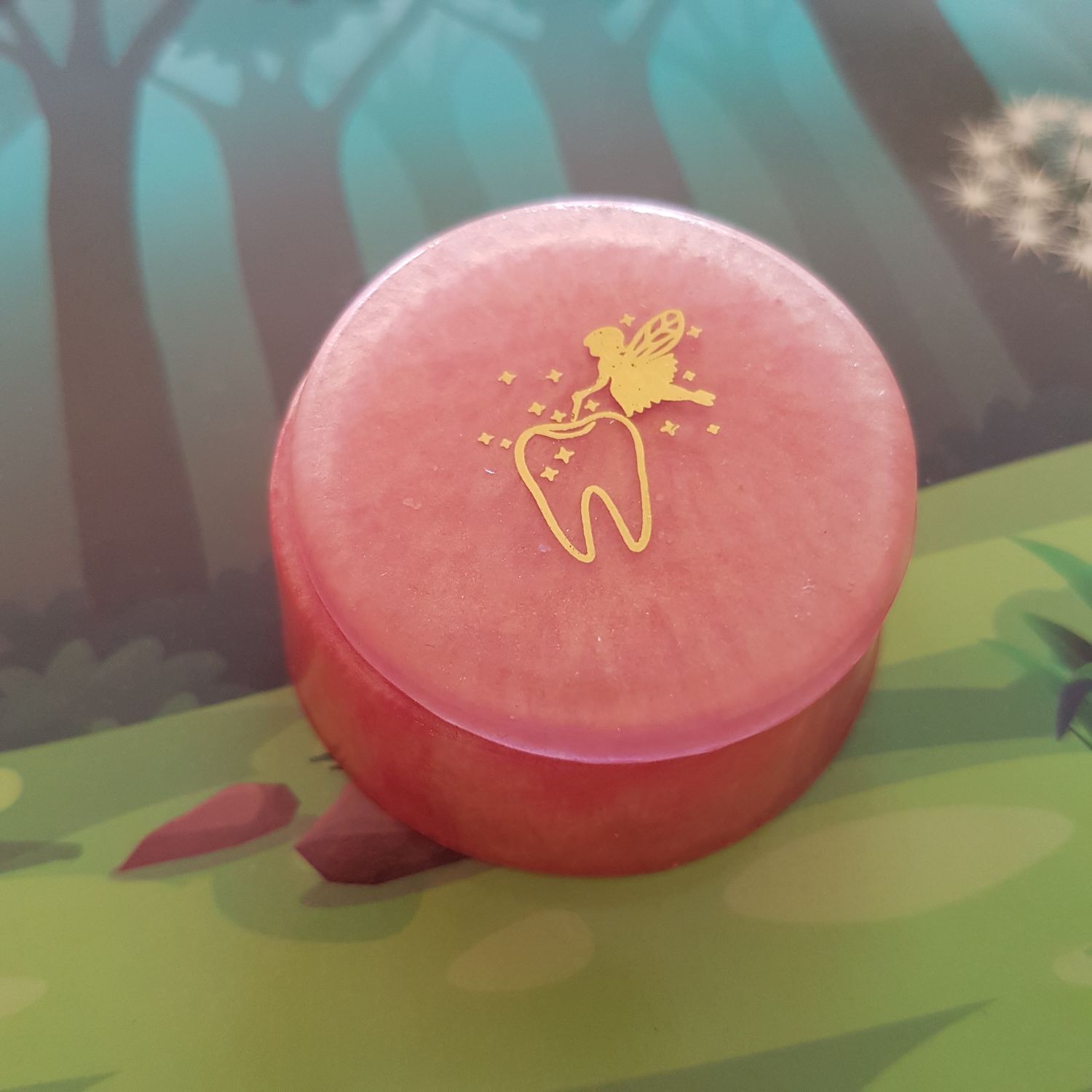 Tooth Fairy Box - Round