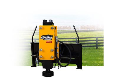 Montana Post Driver