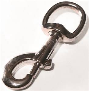 3/4 Alum/Zinc Swivel Bolt Snap