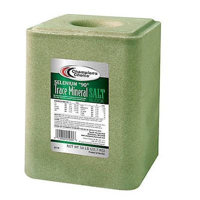 Selenium Salt Block