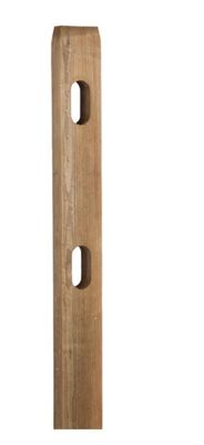 Split Rail Line Post