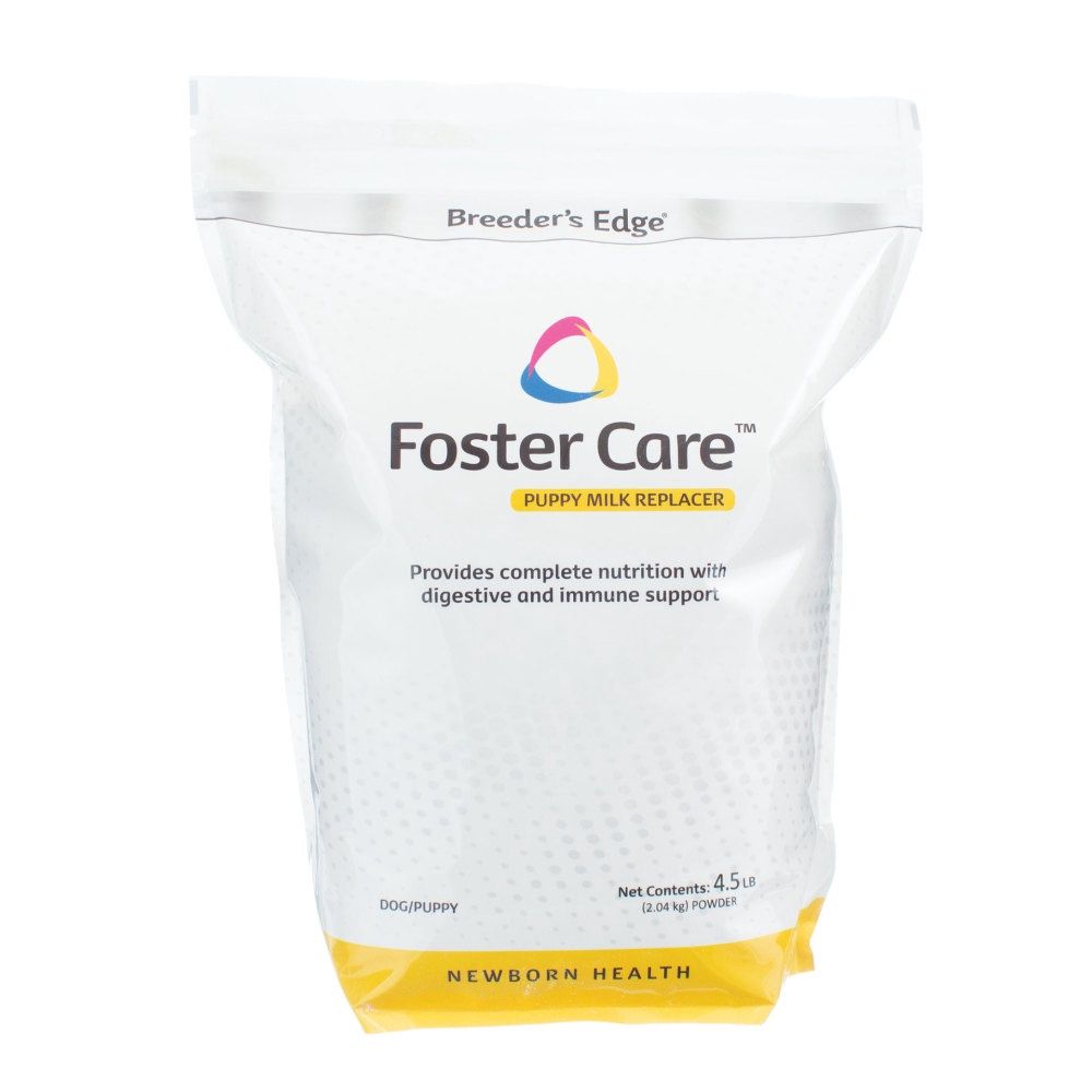 Foster Care Canine Milk Replacer 4.5 lb