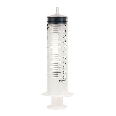 Disposable Luer Slip Tip Syringe