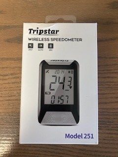 WIRELESS SPEEDOMETER