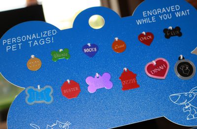 Custom Dog Name Tags