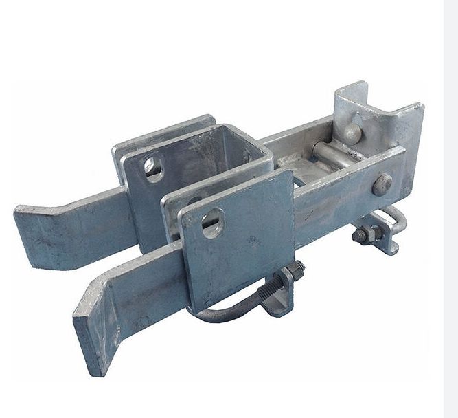 CHAIN LINK STRONG ARM LATCH