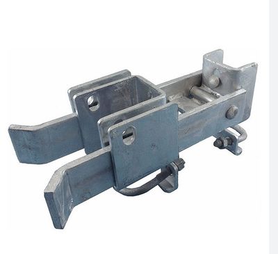 CHAIN LINK STRONG ARM LATCH