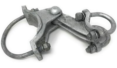 CHAIN LINK 4” ARM HINGE