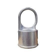 CHAIN LINK LOOP CAP 2" X 1-3/8"