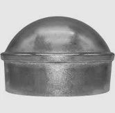 CHAIN LINK POST CAPS 2-1/2"