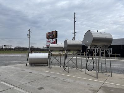 Stainless Steel Fuel Tank