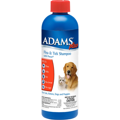 Adams Plus Flea &amp; Tick Shampoo