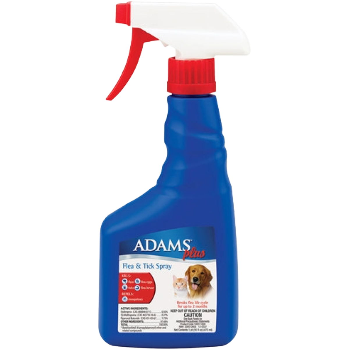 Adams Plus Topical Flea &amp; Tick Spray (Pint)