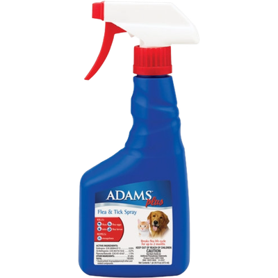 Adams Plus Topical Flea &amp; Tick Spray (Pint)