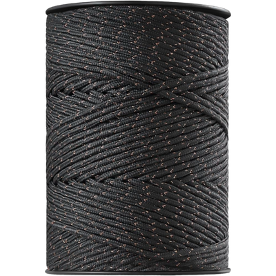 1/4"X1000' Black Hot Braid