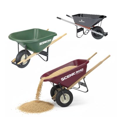Wheelbarrows
