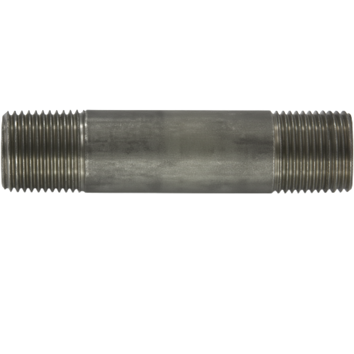 Fuel - SS Nipple 3/4"X2"