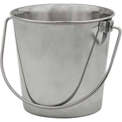 Heavy Duty Pail-Stainless Steel