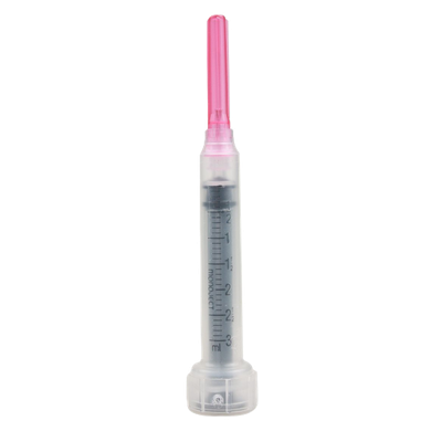 Disposable Syringe &amp; Needle 3ml With 5/8" Needle