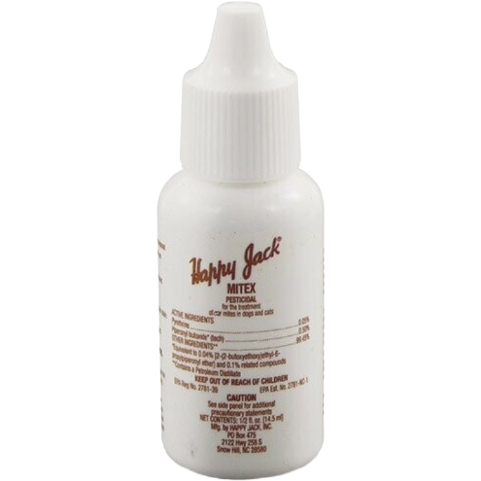 Mitex Dog &amp; Cat Ear Mite Treatment