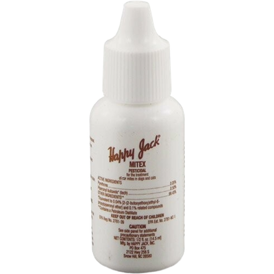 Mitex Dog &amp; Cat Ear Mite Treatment
