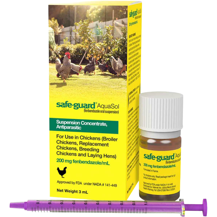 Safe Guard Aquasol Poultry 3ml