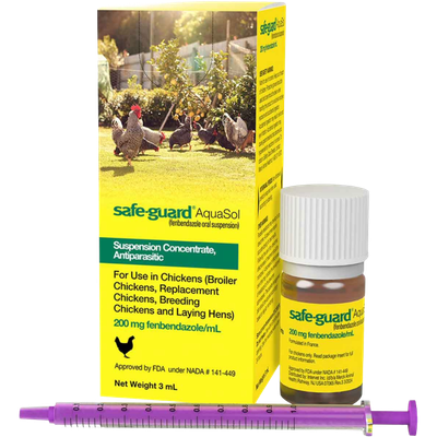 Safe Guard Aquasol Poultry 3ml
