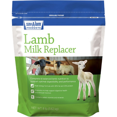 Sav-A-Lam Lamb Milk Replacer 8lb