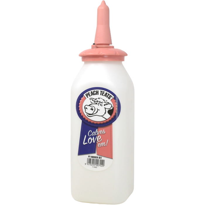 Standard Calf Nurser Bottle w/Nipple