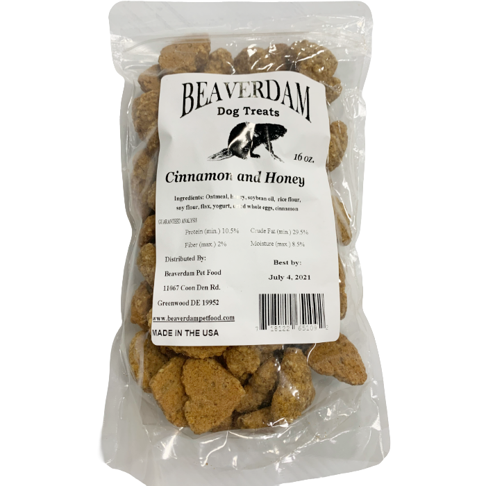 BD Cinnamon &amp; Honey Dog Cookies