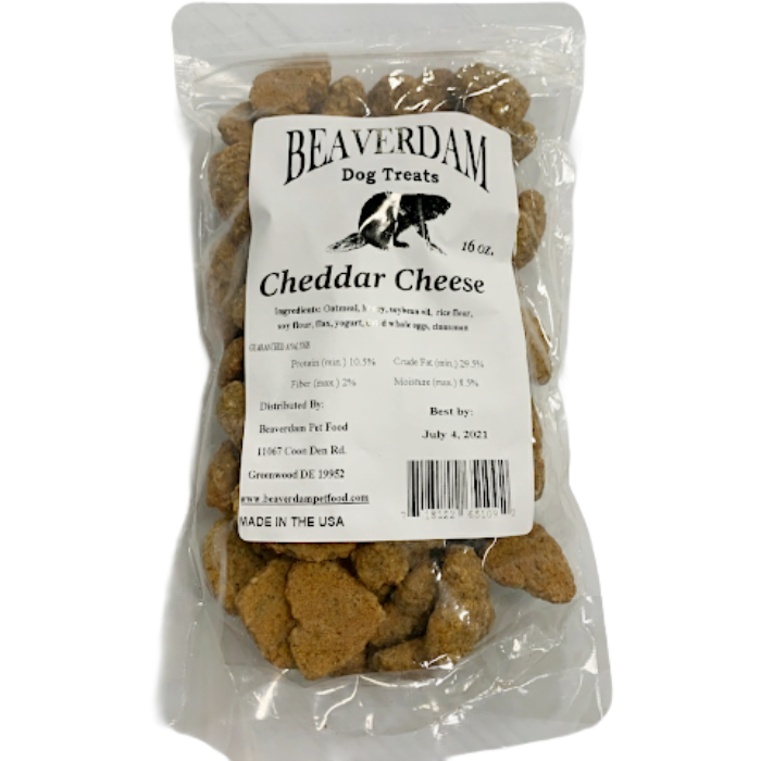 BD Cheddar Cheese Rounds Dog Cookies