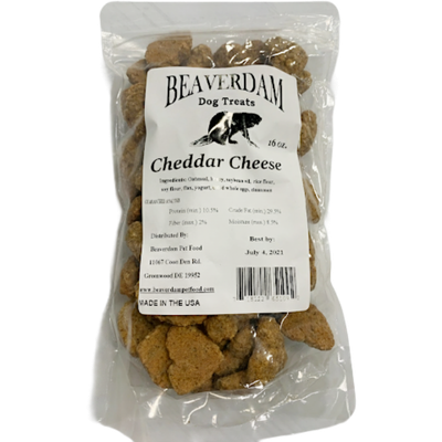 BD Cheddar Cheese Rounds Dog Cookies