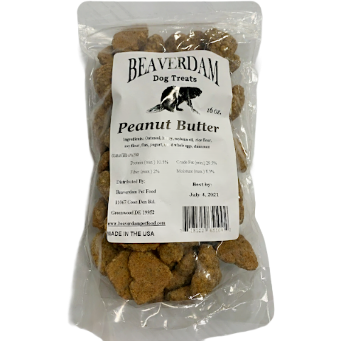 BD Peanut Butter Biscuits Dog Cookies