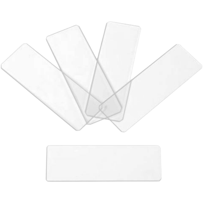 Clear Microscope Slides
