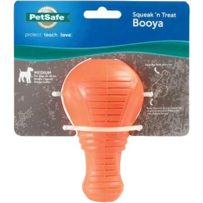 Squeak &amp; Treat Booya