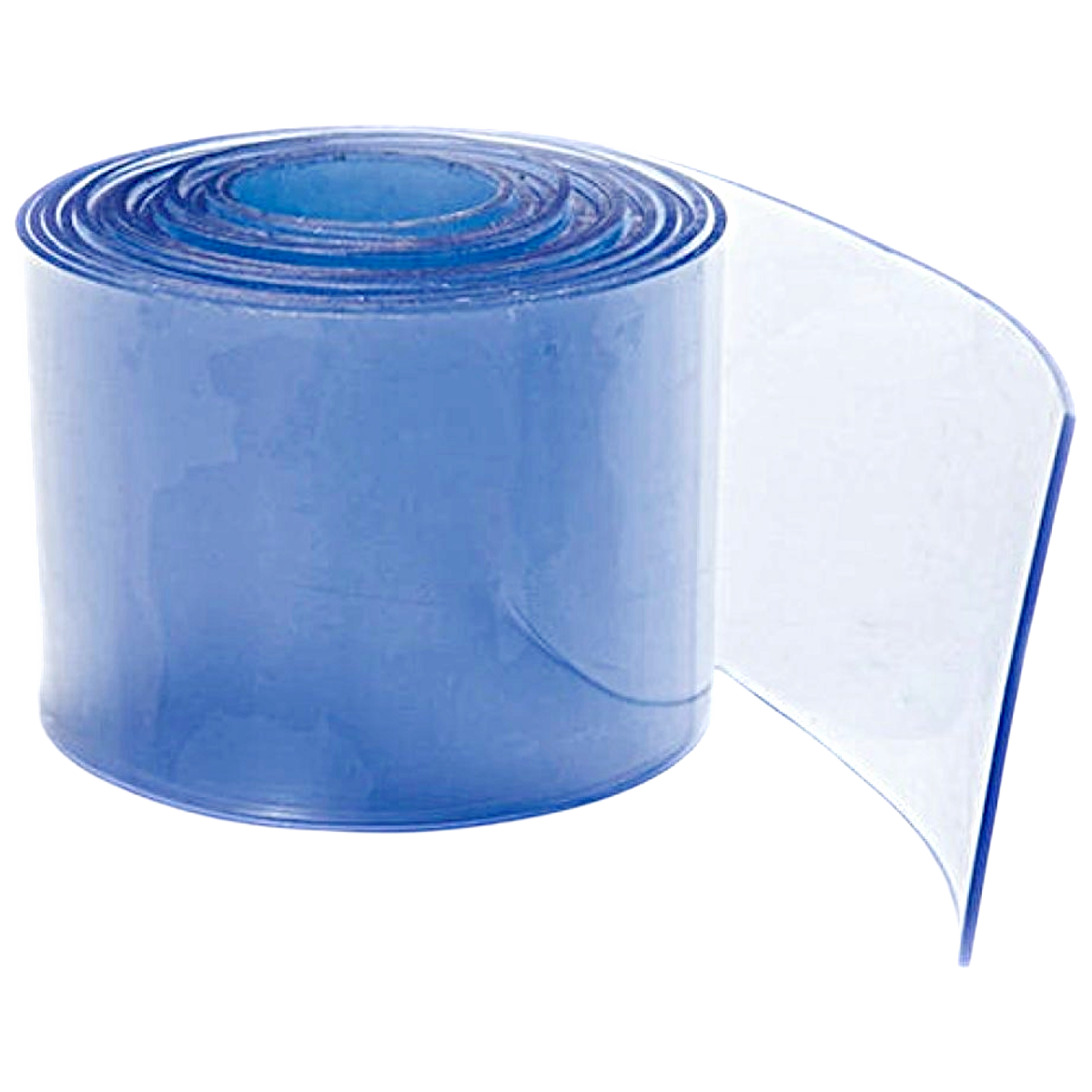 Clear-Flex Smooth Plastic Strip per Foot