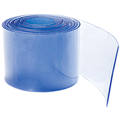 Clear-Flex Smooth Plastic Strip per Foot