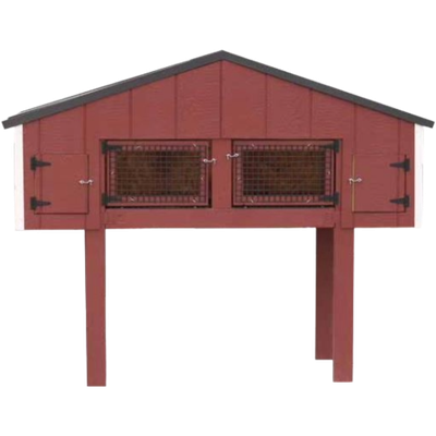 Rabbit Hutch  2'X4'