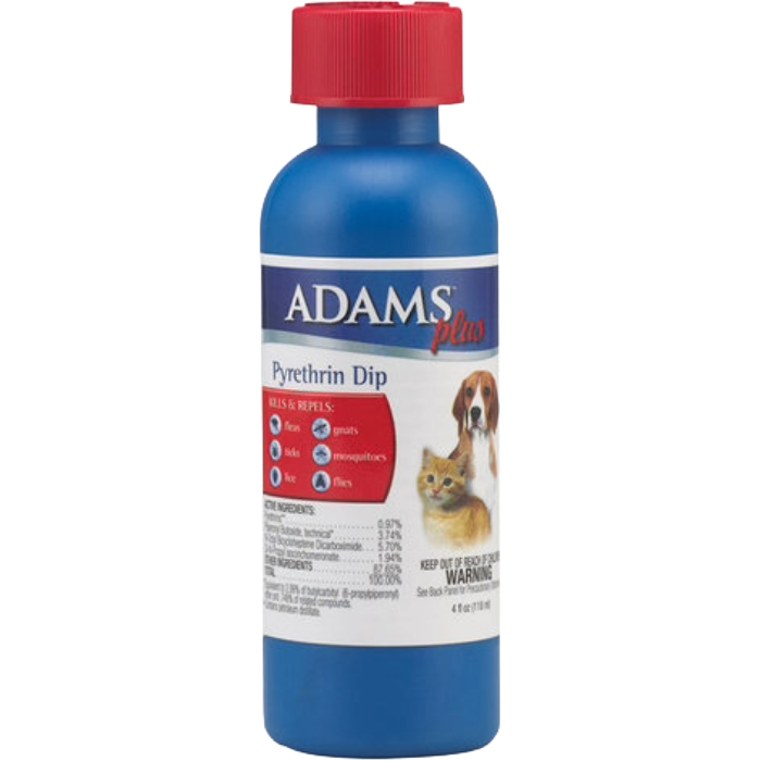 Adams Plus Pyrethrin Dip