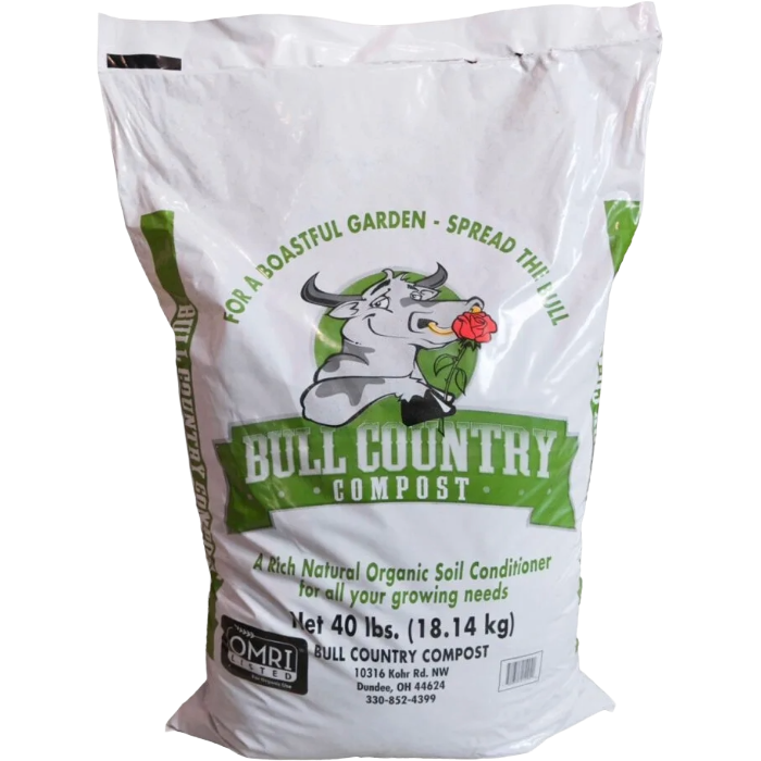 Bull Country Compost 40lb