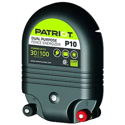 Dual Purpose Fence Energizer - Patriot