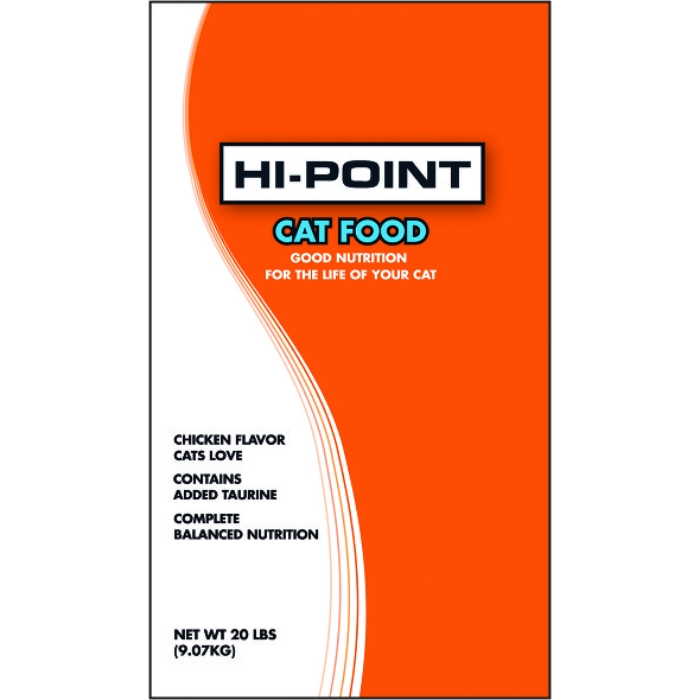 Hi Point Cat Food 20 LB