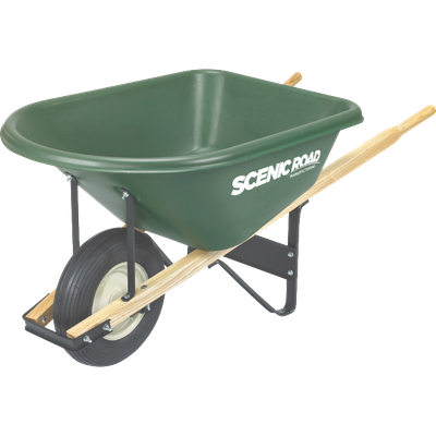 Single Wheel Wheelbarrow