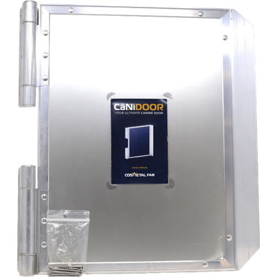 Aluminum Self-Closing Door