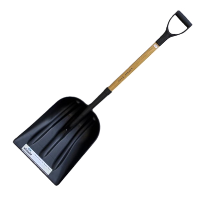 Black Poly Scoop Shovel