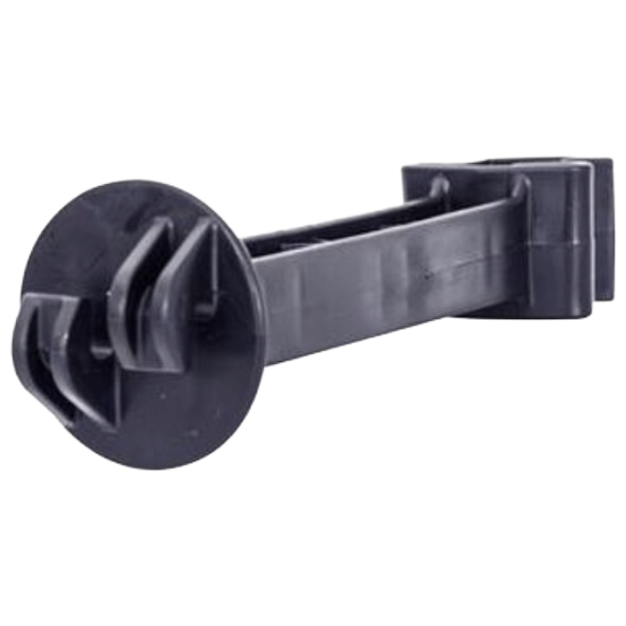 5" Standard T-Post Claw Offset Insulator