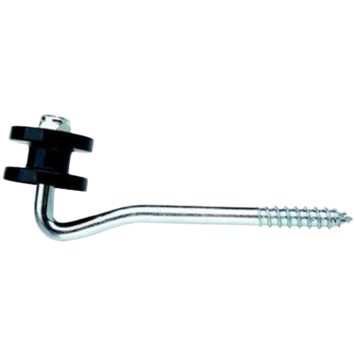 Gallagher Corner Lag Insulator - Pk of 4