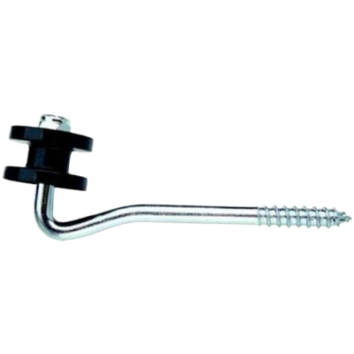 Gallagher Corner Lag Insulator - Pk of 4