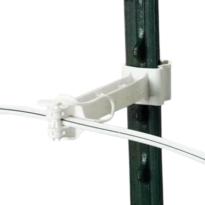 HD T-Post 5" Offset Insulator